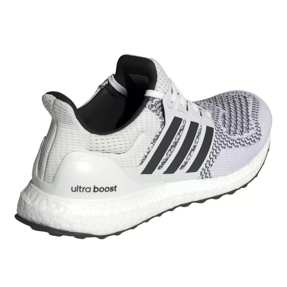 Adidas Men's Black and White Sneakers